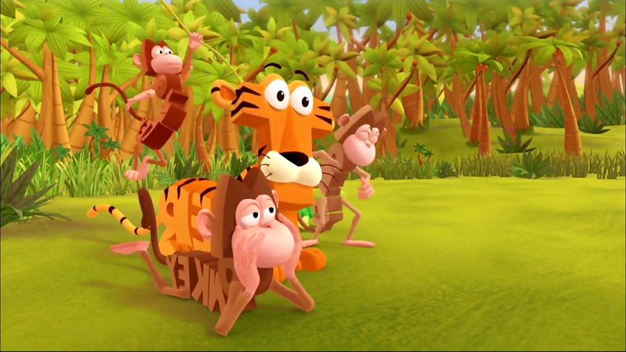 انیمیشن آموزشی دنیای کلمات Word World - فصل 1 قسمت 22